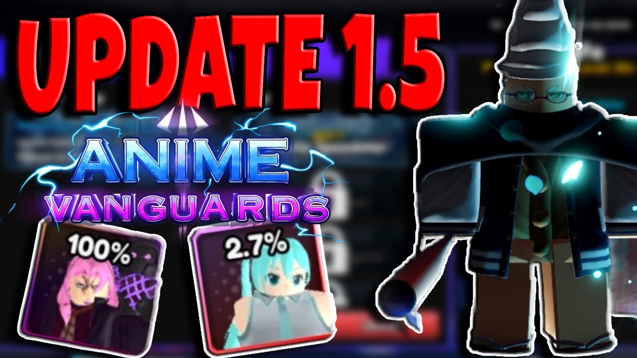 Anime Vanguards official trailer thumbnail